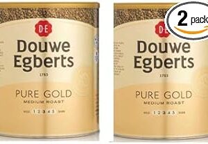 2 x 750g Douwe Egbert Pure Gold