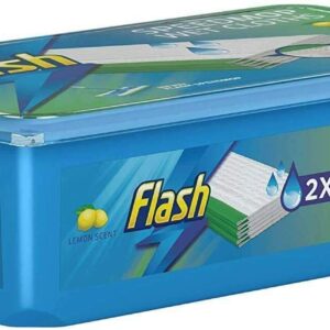 24 Pack Flash Speed mop Hygiene Mop Refill Wet Cloths Refills Wild Orchid