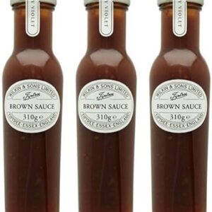 (3 PACK) - Tiptree - Brown Sauce | 310g | 3 PACK BUNDLE