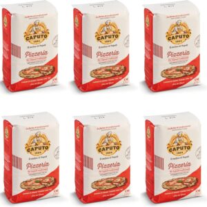 6X Farina Molino Caputo Pizzeria by Pizza Napoli Pizza Flour Pizza Flour 1kg