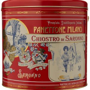 Authentic Panettone in Tin (Original)