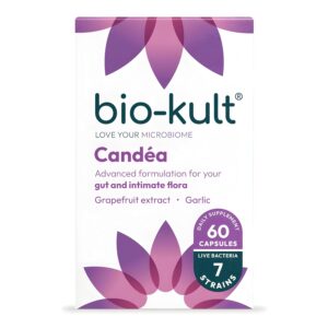Bio-Kult Candéa Live Bacterial Formulation with Garlic and Grapefruit Extract - 60 Capsules