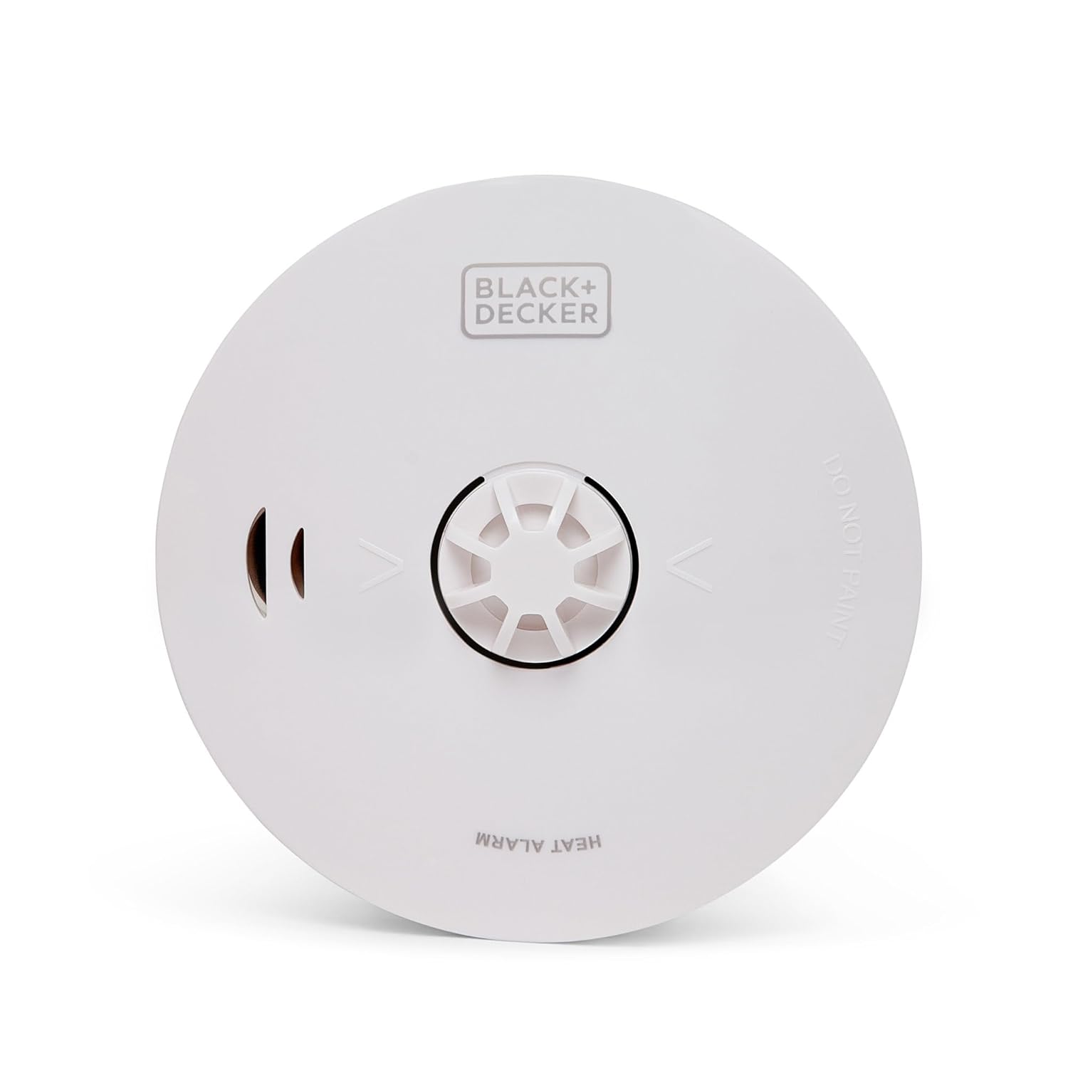 BLACK+DECKER Kitchen Heat Alarm.10 Year Battery Life With Built In Lithium Battery. Easy To Install Heat Alarm For Home. Simple To Fit Detector Sensor