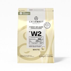 Callebaut Select White W2 Chocolate Callets 2.5 kg