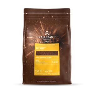 Callebaut Selection Velvet Full Body Cocoa Powder Alkalised Extra Fine 22-24% Fat 1kg