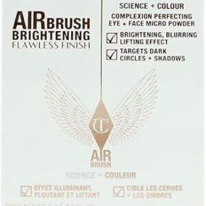 Charlotte Tilbury Airbrush Brightening Flawless Finish | 9g | Tan - Deep