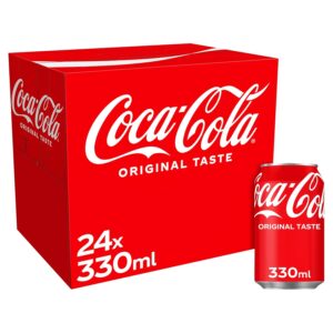 Coca-Cola Original Taste 24 x 330 ml