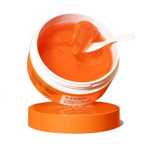 COSRX 5 PDRN Collagen Vitalizing Hydrogel Eye Patch, 60 Patches, Depuffing Under Eye Patches with PDRN, Collagen, Eye Masks for a Smoother, Refreshed-Looking Eye Area, Korean...