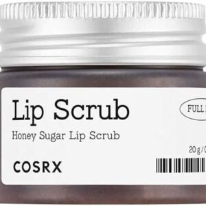 COSRX Lip Care Balm for Dry Chapped Lips, Enriched with Shea Butter, Sleeping Mask, Korean Skincare, Animal Testing-Free, Artificial Fragrance-Free, Parabens-Free (Lip Scrub)