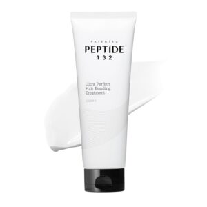 COSRX PEPTIDE 132 Hair Bonding Repair Treatment 240 ml, Deep Conditioning Hair Mask for Dry, Damaged Hair, Repairs Breakage & Split Ends, for All Hair Types