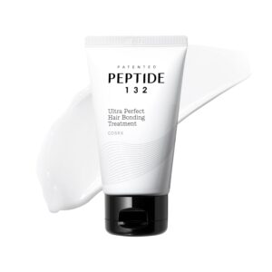COSRX PEPTIDE 132 Hair Bonding Repair Treatment 60 ml, Deep Conditioning Hair Mask for Dry, Damaged Hair, Repairs Breakage & Split Ends, for All Hair Types