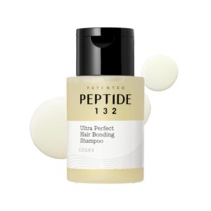 COSRX Peptide 132 Hair Bonding Shampoo 100 ml, Daily Scalp Care Shampoo for Dandruff-prone, Dry, Itchy or Flaky Scalps, Repair & Strengthen Damaged Hair, for All Hair Types