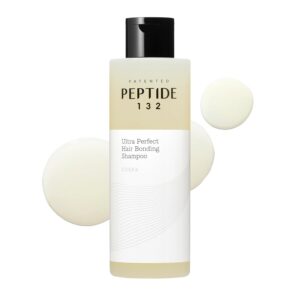 COSRX Peptide 132 Hair Bonding Shampoo 400 ml, Daily Scalp Care Shampoo for Dandruff-prone, Dry, Itchy or Flaky Scalps, Repair & Strengthen Damaged Hair