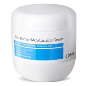 COSRX Skin Barrier Moisturising Body Cream 450ml Ceramide & Hyaluronic Acid Body and Face Cream for Dry Skin, Fragrance Free Hydrating Lotion, Korean Skincare