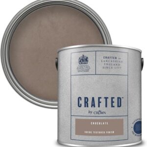 CROWN CRAFTED SUEDE TEXTURED CHOCOLATE 2.5L