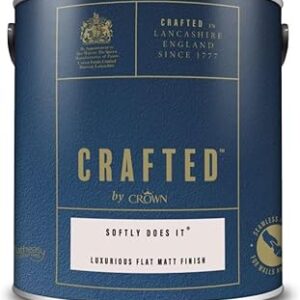 CROWN Crown Crafted Luxurious Flat Matt Softly Does It 2.5L Paint