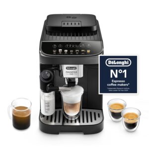 De'Longhi Automatic Espresso Machine, Black, Model 2022