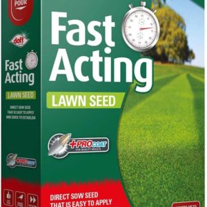 Doff Fast Growing Lawn Seed 1kg