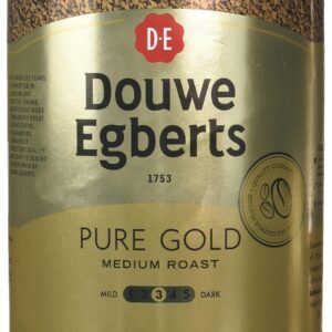 Douwe Egberts Pure Gold Instant Coffee - 1 x 750g Tin