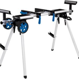 Draper 90249 Mobile Extending Mitre Saw Stand, Blue
