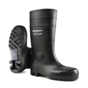 DUNLOP Unisex Aston WelliesAston Knee High Wellies