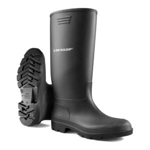 DUNLOP Unisex Wellingtons Boots Ladies Women Mens Wellies Fully Waterproof Snow Rain Muck Outdoor Mud Shoes Welly