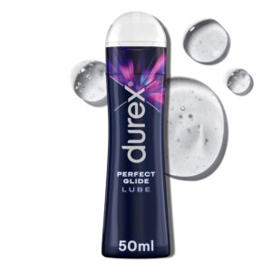 Durex Eternal Connection Long Lasting Intimate Sexual Lubricant Gel, Also for Anal Sex, 50 ml