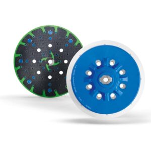 Festool Sanding Pad ST-STF D150/MJ2-M8-H-HT Fusion-TEC, Steel Grey, Hart