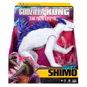 Godzilla x Kong: The New Empire, 11-Inch Giant Shimo Action Figure Toy, Iconic Collectable Movie Character, Limited Edition Packaging Inspired by Hollow Earth Landscape,...