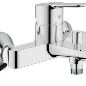 GROHE Bauedge Single-Lever Bath/Shower Mixer 1/2" Chrome 23334000