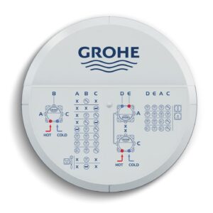 GROHE Rapido SmartBox Universal concealed installation-Einbaukoerper, 1/2