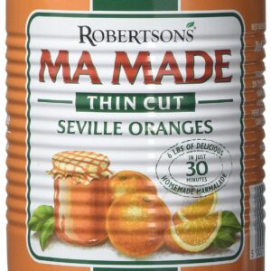 Hartley's Ma Made Thin Cut Seville Oranges, 850 g, Pack of 6