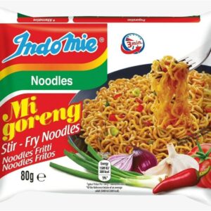 Indomie Mi Goreng Fried Noodles 80g (Pack of 15)
