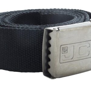JCB - JCB Workwear - Belts For Men - Work Belt - Black, One Size Fits 30"- 42"