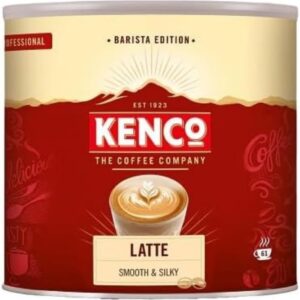 Kenco Latte Instant Coffee Tin 1 kg