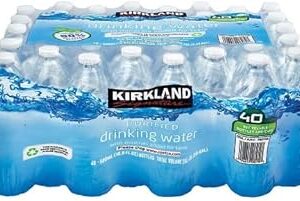 Kirkland Signature Natural Spring Water, 40 x 500ml