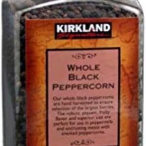 Kirkland Signature Whole Black Peppercorn 399G,COST297541