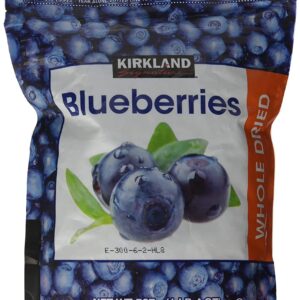 Kirkland Signature Whole Dried Blueberries Sweet Plump Dry Fruit Pack of 567g