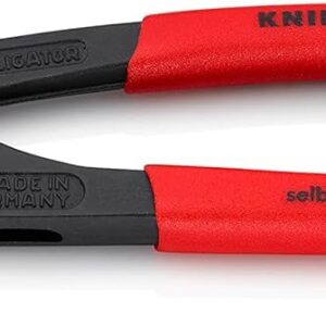 KNIPEX Alligator Water Pump Pliers, 250 mm, Nuts to 46 mm, Pipes to 50 mm, Robust Construction, Self-Locking, Pipe Wrench, 88 01 250