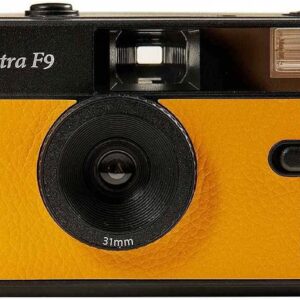 Kodak Ultra F9 Reusable 35 mm Film Camera, Yellow