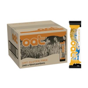 Lakeland Dairies Oat in a Stick UHT Gluten Free Oat Stick Sachets, Dairy Alternative Portions 240 x 10ml