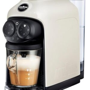 Lavazza, A Modo Mio Deséa Coffee Capsule Machine, Compatible with A Modo Mio Coffee Pods, Touch Interface, Sound Alerts, Automatic Shut-Off, Dishwasher-Safe Components, 1500W,...