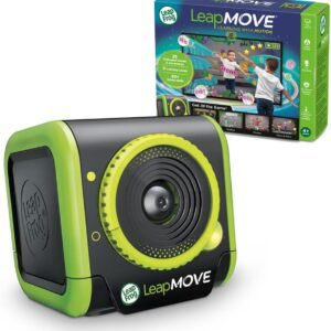 LeapFrog LeapMove, Educational Gaming Console, Motion-Based Learning, 25 Preloaded Games, For Ages 4-7 Years, English Version