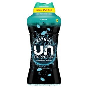 Lenor Unstoppables Fresh, Scent Booster, 735g, Long-Lasting Freshness from Wash to Wash,Granules