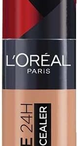 L'Oréal Paris Infallible 24H More Than Concealer, Lightweight Feel, Full-coverage, Corrects Contours & Highlights, Longwear and Matte Finish, 330 Pecan