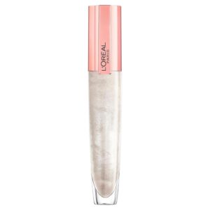L'Oréal Paris Lip Gloss, Plumping and Hydrating, with Hyaluronic Acid and Collagen Complex, Glow Paradise Balm-In-Gloss, 400 I Maximize