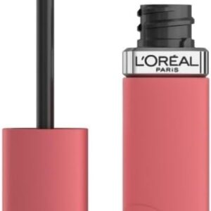 L'Oréal Paris Liquid Lipstick, Intense Colour, Longwear Matte Formula with Hyaluronic Acid, Transfer- and Smudge-Resistant, Infallible Matte Resistance, Shade: 120 Major Crush