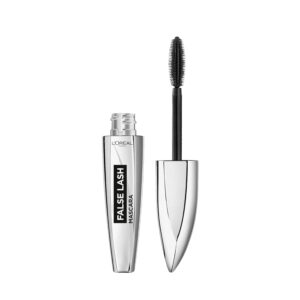 L'Oreal Paris Mascara, False Lash Mascara – Dramatic Wide-Eyed Curl & Spectacular Length – Dual-Action Wand for Definition & Elongation – AM to PM Longwear – Black
