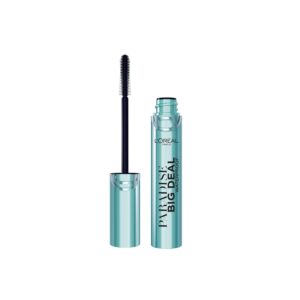L'Oréal Paris Paradise Big Deal Mascara Waterproof - Buildable volume and length - Silky smooth application without lumps - Black