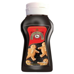 Lyle's Black Treacle | Easy Flow Squeezy Bottle | 750g | Vegan